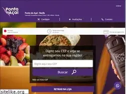 Sites similar to pontodoacai.com.br