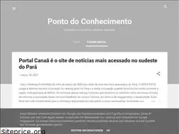 Sites similar to pontodoconhecimento.blogspot.com