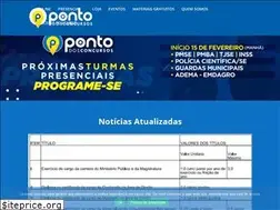Sites similar to pontodosconcursos.net