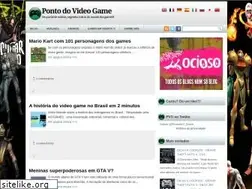 Sites similar to pontodovideogame.com