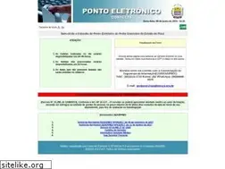 Sites similar to pontoeletronico.pi.gov.br