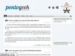 Sites similar to pontogeek.com.br