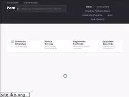 Sites similar to pontografica.com.br