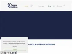 Sites similar to pontojuridico.com.br