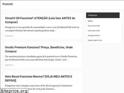 Sites similar to pontolit.com.br