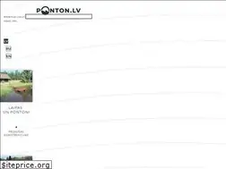 Sites similar to ponton.lv