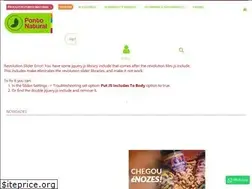 Sites similar to pontonatural.com.br