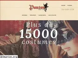 Sites similar to pontoncostumes.com