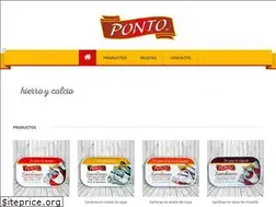 Sites similar to pontonutricion.com