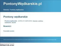 Sites similar to pontonywedkarskie.pl