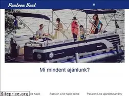 Sites similar to pontoonboat.hu