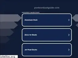 Sites similar to pontoonboatguide.com