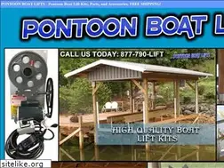 Sites similar to pontoonboatlifts.com