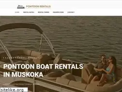 Sites similar to pontoonboatrentalsmuskoka.com