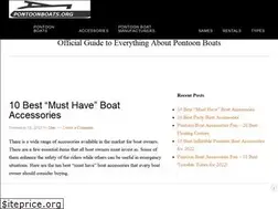Sites similar to pontoonboats.org