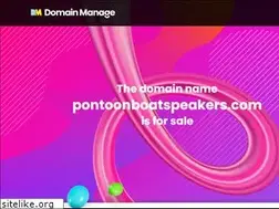 Sites similar to pontoonboatspeakers.com