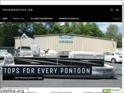 Sites similar to pontoonboattops.com