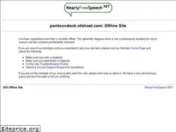 Sites similar to pontoondock.nfshost.com