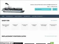 Sites similar to pontoonfence.com