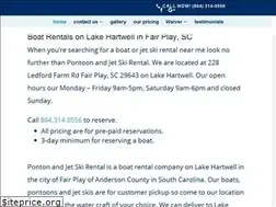 Sites similar to pontoonjetskirental.com