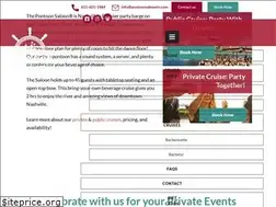 Sites similar to pontoonsaloontn.com