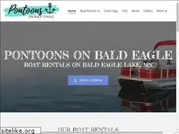 Sites similar to pontoonsonbaldeagle.com