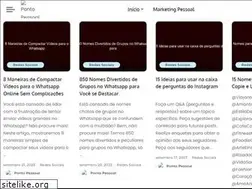 Sites similar to pontopessoal.com.br
