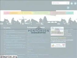 Sites similar to pontorson.fr