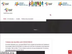 Sites similar to pontosdecultura.org.br
