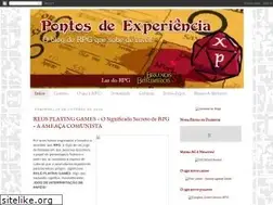 Sites similar to pontosdeexperiencia.com.br