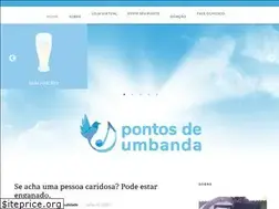 Sites similar to pontosdeumbanda.com.br