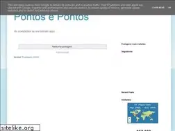 Sites similar to pontosepontos.blogspot.com