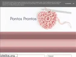 Sites similar to pontosprontos.blogspot.com