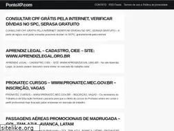Sites similar to pontoxp.com