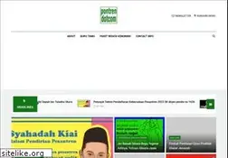 Sites similar to pontren.com