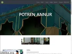 Sites similar to pontrenannur.or.id