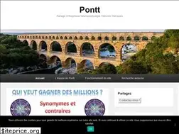 Sites similar to pontt.net