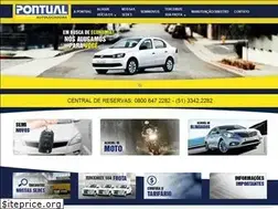 Sites similar to pontuallocadora.com.br