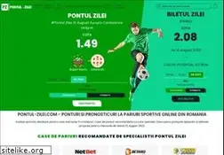 Sites similar to pontul-zilei.com