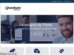 Sites similar to pontum.com.br