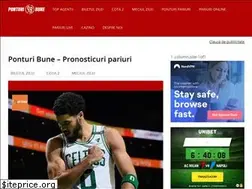 Sites similar to ponturi-bune.ro
