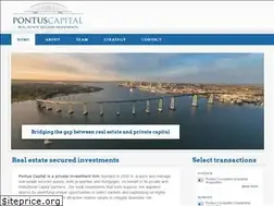 Sites similar to pontuscapital.com