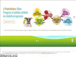 Sites similar to pontvelem.hu