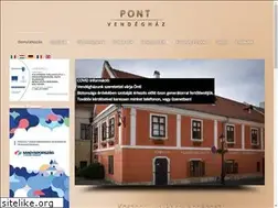 Sites similar to pontvendeghaz.hu