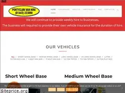 Sites similar to pontyclunvanhire.co.uk