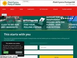 Sites similar to pontypridd-plaid.wales
