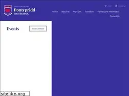 Sites similar to pontypriddhighschool.co.uk