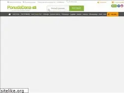 Sites similar to ponudadana.biz