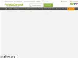 Sites similar to ponudadana.com
