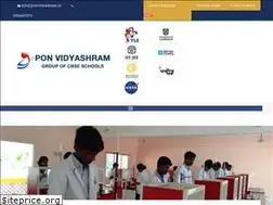 Sites similar to ponvidyashram.in
